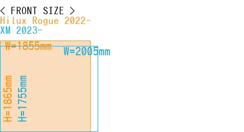 #Hilux Rogue 2022- + XM 2023-